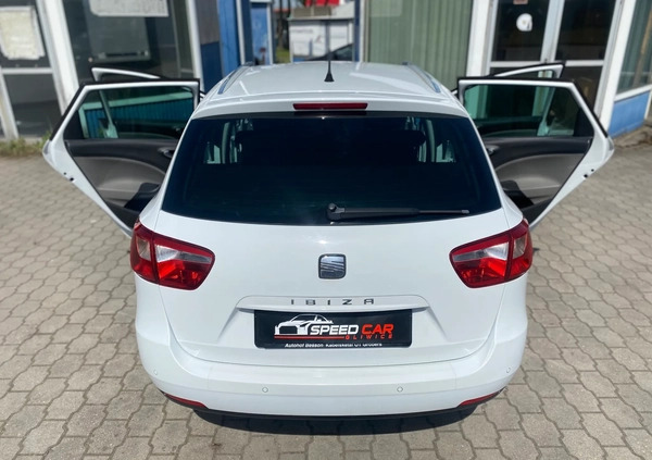 Seat Ibiza cena 21900 przebieg: 175660, rok produkcji 2012 z Gliwice małe 742